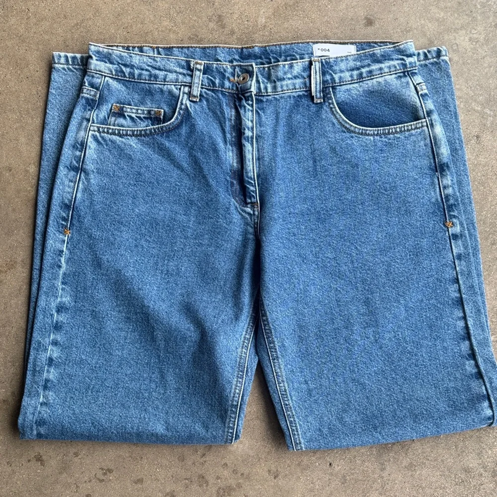 COLLUSION Jeans X004 Dad fit / balloon Size 32 x 32 Unisex